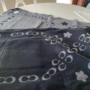 New with tags,  Coach scarf/wrap